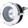 (image for) Feuling BA Air Cleaner Kit - Clear Outer Covers - Chrome finish w/ black filter
