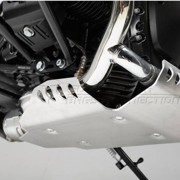 (image for) SW-MOTECH Engine Guard - BMW R nineT Pure/Racer/Scrambler/Urban G/S 16-25 (Silver)