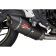(image for) Yoshimura AT2 (Works Finish) Slip-On Muffler (Carbon) for Suzuki SV650 17-24