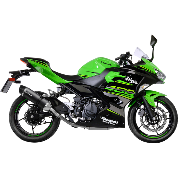 (image for) LEOVINCE LV ONE EVO Carbon fiber Slip-On for KAWASAKI Ninja 400/Z400/Ninja 500