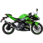 (image for) LV ONE EVO Carbon fiber Slip-On for KAWASAKI Ninja 400/Z400/Ninja 500