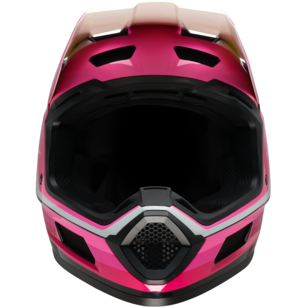 (image for) Z1R Dirt Maxx Helmet - Vortex - Pink/White - Size XS
