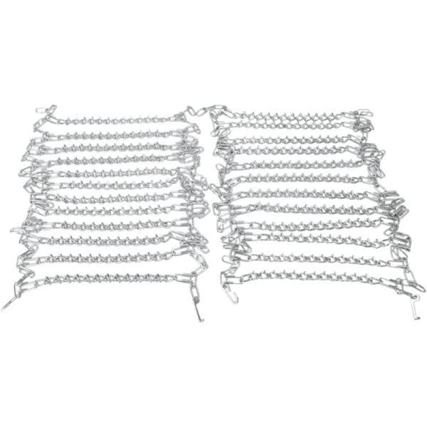 (image for) MOOSE UTILITY- SNOW 9 V-Bars Per Row V-Bar ATV Tire Chains