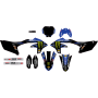 (image for) D'Cor Visuals Complete Graphics Kit - 23.5-24 Monster Energy Star Racing Yamaha, black background