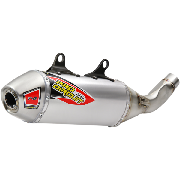 (image for) Pro Circuit T-6 Slip-On Silencer - KTM 350 XC 20-22