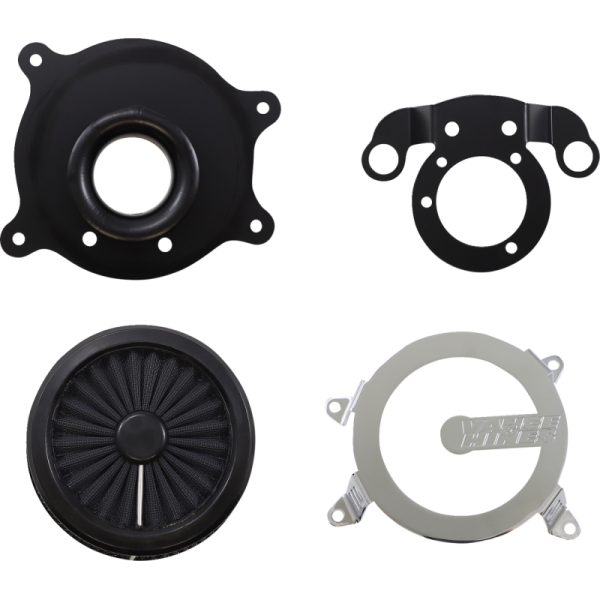 (image for) Vance & Hines VO2 Cage Fighter Air Intake Kit Chrome