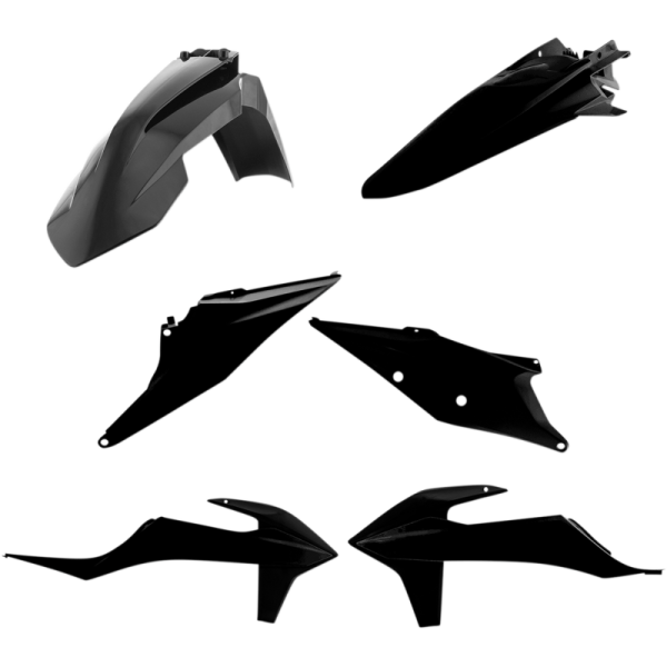 (image for) Acerbis Standard Kit - KTM 125/150/250 SX, 250/350/450 SX-F/ XC-F, 250/300 XC 19-23 - Black