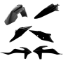 (image for) Acerbis Standard Kit - KTM 125/150/250 SX, 250/350/450 SX-F/ XC-F, 250/300 XC 19-23 - Black