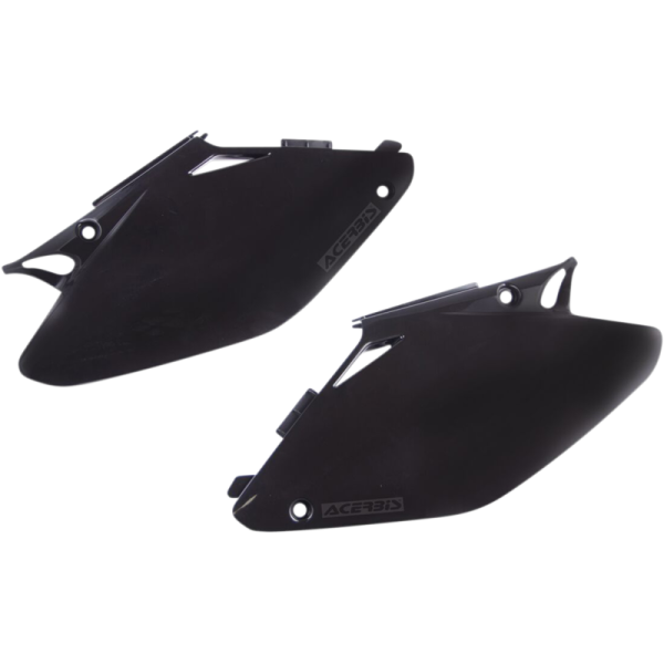 (image for) ACERBIS Black Side Panel/Rear Number Plate