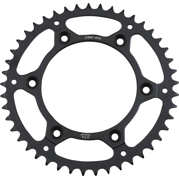 (image for) JT Sprockets Self-cleaning Steel Rear Sprocket - 45T