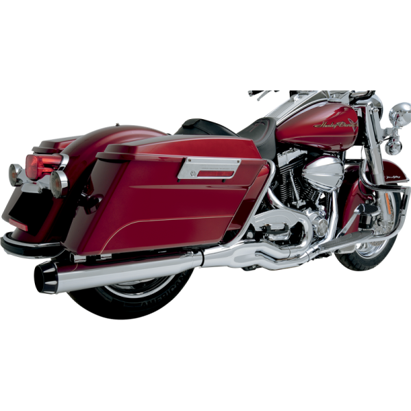 (image for) BASSANI XHAUST Road Rage II B1 Power Exhaust System Chrome