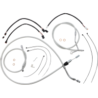 (image for) Sterling Chromite Handlebar Installation Kit (15"-17" Apes)