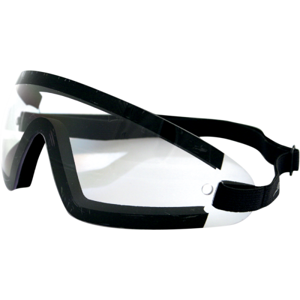 (image for) Bobster Wrap Goggles with Clear Lenses
