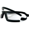 (image for) Wrap Goggles with Clear Lenses