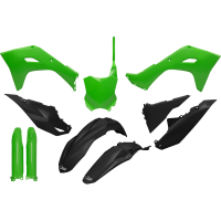 (image for) UFO Complete Body Kit - Black/green/black