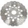 (image for) EBC Brakes Custom Stainless Steel Rear Brake Rotor - 10-Button Contour