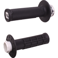 (image for) ODI Micro-X V2 Lock-On™ Grips - Black/silver