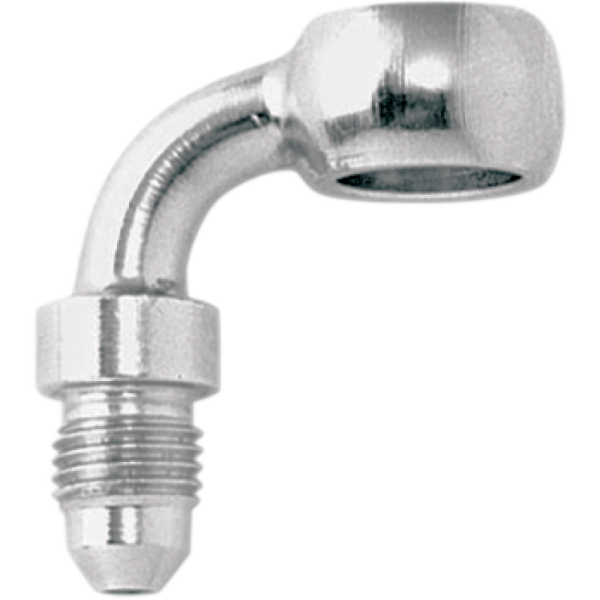 (image for) Goodridge 90° Banjo Adapter, 3/8"/10 mm, Chrome