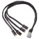 (image for) DT female amp to male DT plug adapter