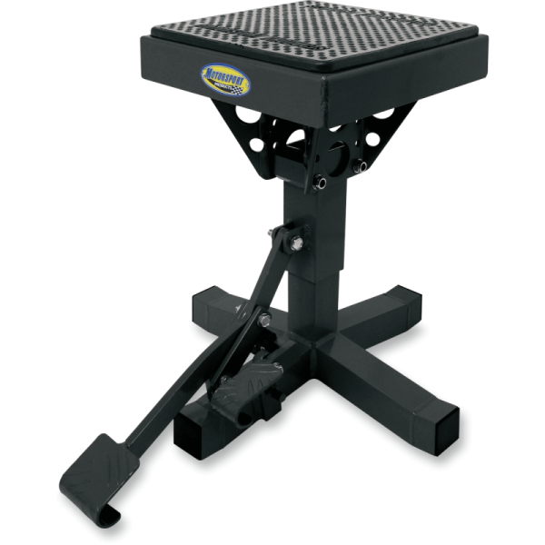 (image for) Motorsport Products P-12 Lift Stand - Black