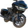 (image for) Arlen Ness Carbon Fiber 21" Fat Wrapper Front Fender