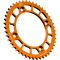 (image for) JT Sprockets RaceLite Orange Aluminum Rear Sprocket - 46T