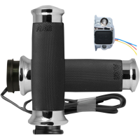 (image for) Heated Grips Custom Contour Chrome