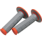 (image for) Renthal Tapered Dual-Compound Grips - Orange