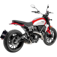 (image for) LeoVince Carbon Fiber LV-10 Slip On for Ducati Scrambler