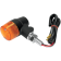 (image for) Black Satin Round #3 Marker Light - Amber