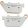 (image for) Premium Sintered Rear Brake Pad - 1721-2481