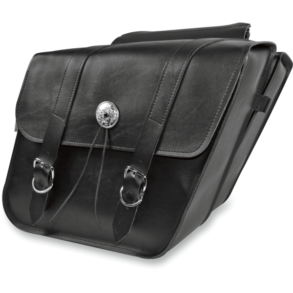 Willie & Max Slant Saddlebags