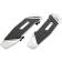 (image for) Speedliner Driver Floorboard, Chrome