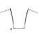 (image for) Chrome 1 1/4" Louie Handlebars - 14.5" Rise