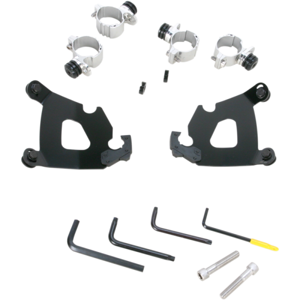 (image for) MEMPHIS SHADES HD Trigger-Lock Mount Kit Black 2320-0137
