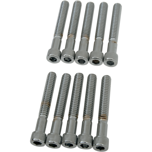 (image for) Drag Specialties Coarse-Thread Socket-Head Bolt 1/4"-20 x 1 3/4"
