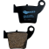 (image for) GBrakes Semi-Metallic Rear Brake Pad