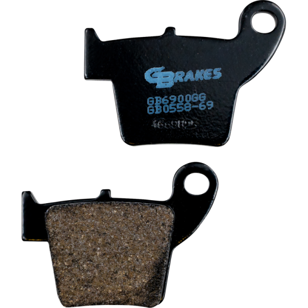 (image for) GBrakes Semi-Metallic Rear Brake Pad