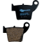 (image for) GBrakes Semi-Metallic Rear Brake Pad