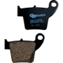 (image for) GBrakes Semi-Metallic Rear Brake Pad