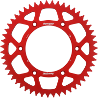 (image for) Supersprox Rear Sprocket - 51T (Aluminum/red)