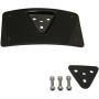 (image for) Radius License Plate Mount - Gloss Black
