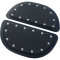 (image for) Standard Flat Black Rear Board Covers w/ rivets