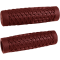 (image for) Vans/Cult V-Twin Grips - Red for 1" Handlebars