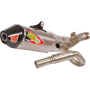 (image for) Pro Circuit Ti-6 Titanium Exhaust System w/ Carbon End Cap for Kawasaki KX450 (2024-2026)