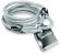 (image for) KryptoFlex Key Cable Lock - 6' x 8 mm