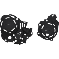 (image for) Acerbis X-Power Engine Cover Kit - Black