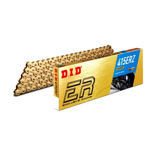 (image for) DID D.I.D 415ERZ ERZ Road Racing Chain - 120 Links, Gold