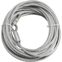 (image for) Replacement Steel Cable for Standard 4,000-5,000 lb. Winches