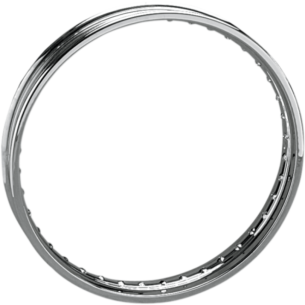 Drag Specialties Chrome 40-Spoke Custom Rim